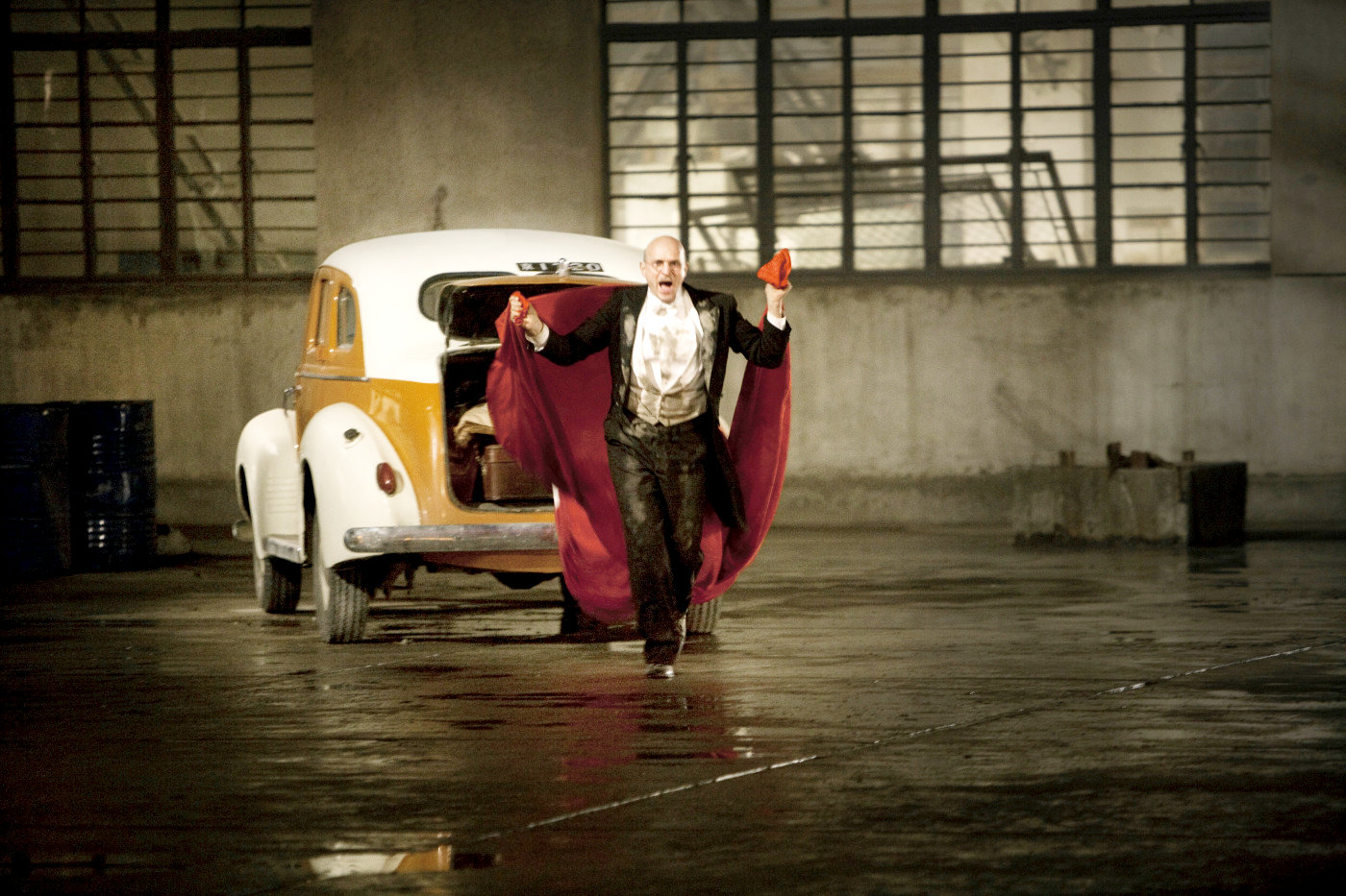 Ulrich Tukur stars as John Rabe in Strand Releasing's John Rabe (2010)